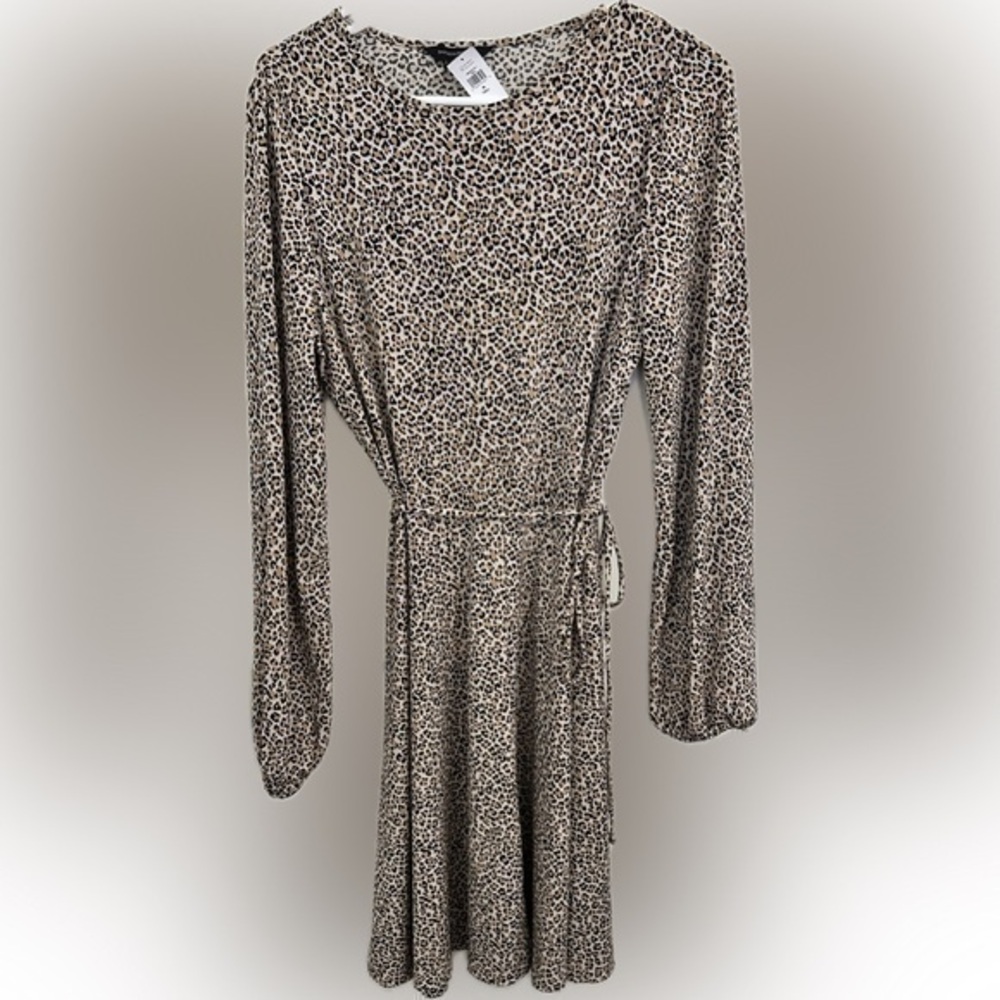 NWT Banana Republic Cheetah Print Dress